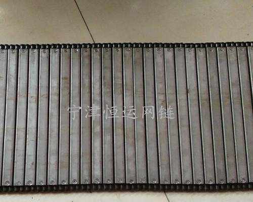 節(jié)距15.875mm，槽鋼鏈板